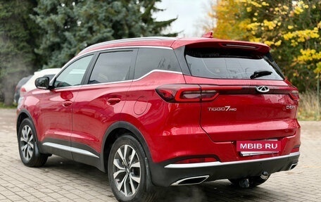 Chery Tiggo 7 Pro, 2021 год, 1 499 000 рублей, 5 фотография
