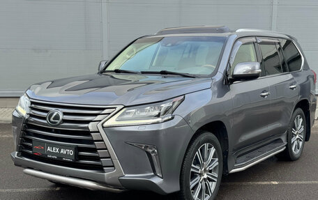 Lexus LX III, 2016 год, 7 200 000 рублей, 2 фотография