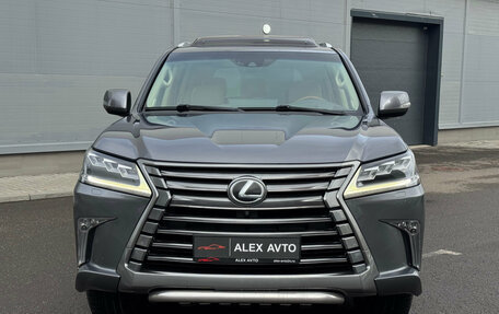 Lexus LX III, 2016 год, 7 200 000 рублей, 3 фотография