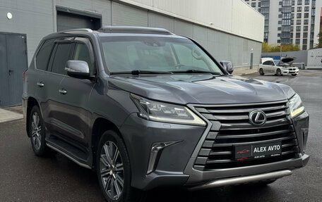Lexus LX III, 2016 год, 7 200 000 рублей, 4 фотография