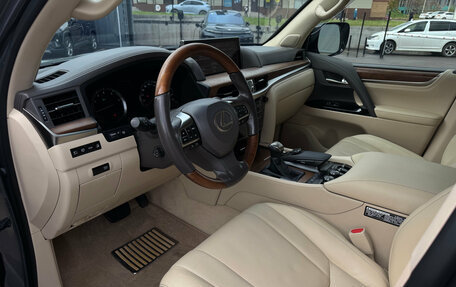 Lexus LX III, 2016 год, 7 200 000 рублей, 9 фотография
