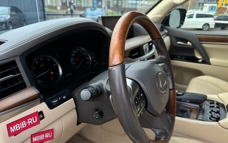 Lexus LX III, 2016 год, 7 200 000 рублей, 12 фотография