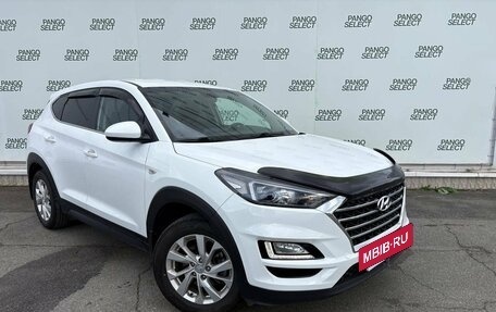 Hyundai Tucson III, 2019 год, 1 875 000 рублей, 3 фотография