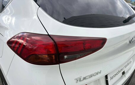 Hyundai Tucson III, 2019 год, 1 875 000 рублей, 9 фотография