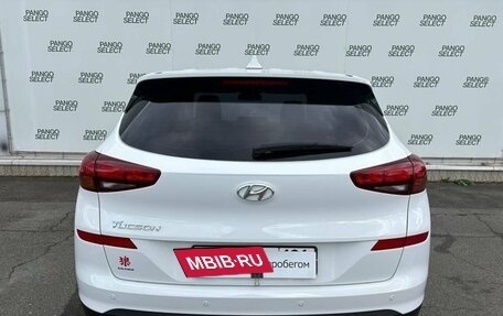 Hyundai Tucson III, 2019 год, 1 875 000 рублей, 5 фотография