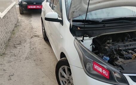 KIA Rio IV, 2017 год, 750 000 рублей, 10 фотография