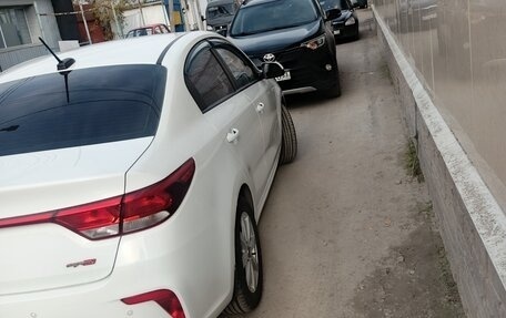 KIA Rio IV, 2017 год, 750 000 рублей, 15 фотография