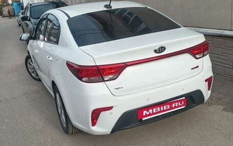 KIA Rio IV, 2017 год, 750 000 рублей, 16 фотография