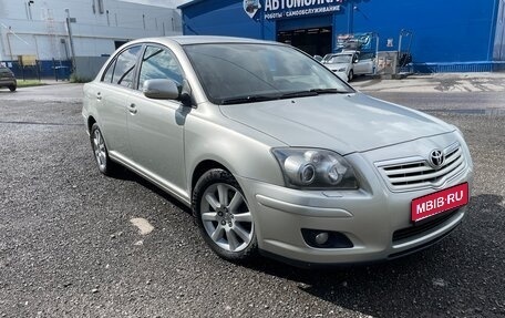 Toyota Avensis III рестайлинг, 2008 год, 730 000 рублей, 1 фотография
