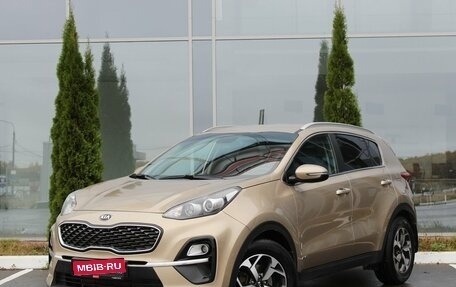KIA Sportage IV рестайлинг, 2018 год, 1 930 000 рублей, 1 фотография