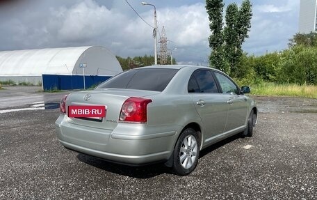 Toyota Avensis III рестайлинг, 2008 год, 730 000 рублей, 3 фотография