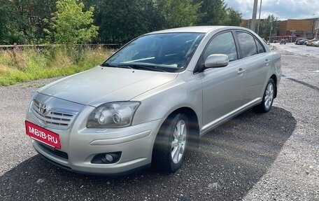 Toyota Avensis III рестайлинг, 2008 год, 730 000 рублей, 2 фотография