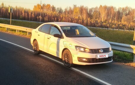 Volkswagen Polo VI (EU Market), 2018 год, 1 050 000 рублей, 3 фотография