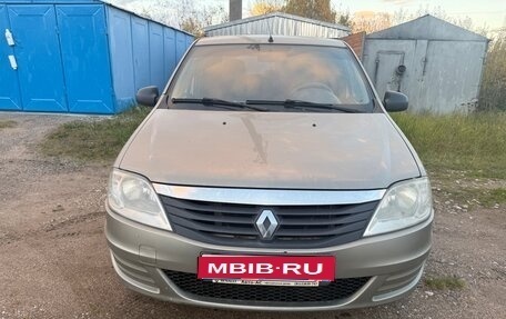 Renault Logan I, 2010 год, 315 000 рублей, 1 фотография