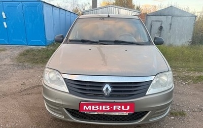 Renault Logan I, 2010 год, 315 000 рублей, 1 фотография