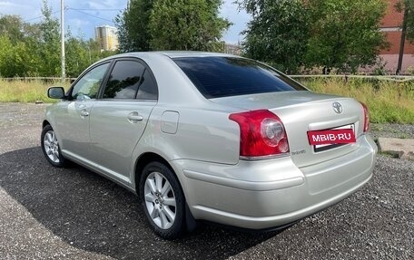 Toyota Avensis III рестайлинг, 2008 год, 730 000 рублей, 4 фотография