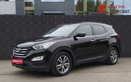 Hyundai Santa Fe III рестайлинг, 2013 год, 1 990 000 рублей, 1 фотография