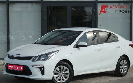 KIA Rio III рестайлинг, 2017 год, 1 440 000 рублей, 1 фотография