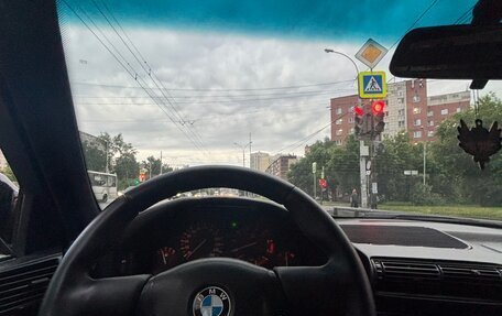 BMW 5 серия, 1990 год, 800 000 рублей, 23 фотография