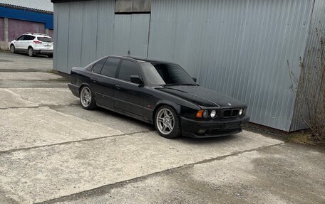 BMW 5 серия, 1990 год, 800 000 рублей, 25 фотография