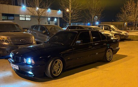 BMW 5 серия, 1990 год, 800 000 рублей, 30 фотография