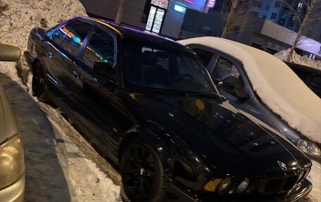 BMW 5 серия, 1990 год, 800 000 рублей, 35 фотография