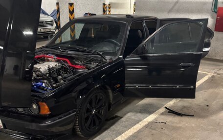 BMW 5 серия, 1990 год, 800 000 рублей, 38 фотография