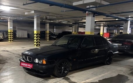 BMW 5 серия, 1990 год, 800 000 рублей, 37 фотография