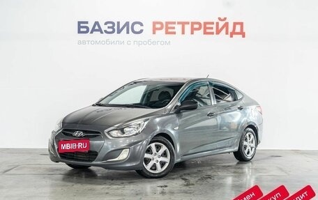 Hyundai Solaris II рестайлинг, 2012 год, 979 000 рублей, 1 фотография