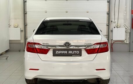 Toyota Camry, 2013 год, 1 479 000 рублей, 5 фотография