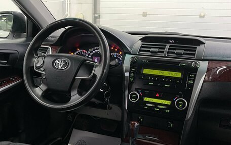 Toyota Camry, 2013 год, 1 479 000 рублей, 11 фотография