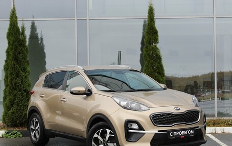 KIA Sportage IV рестайлинг, 2018 год, 1 930 000 рублей, 3 фотография