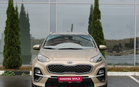 KIA Sportage IV рестайлинг, 2018 год, 1 930 000 рублей, 2 фотография