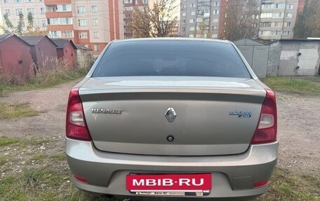 Renault Logan I, 2010 год, 315 000 рублей, 4 фотография
