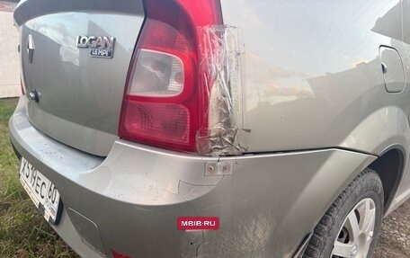 Renault Logan I, 2010 год, 315 000 рублей, 5 фотография