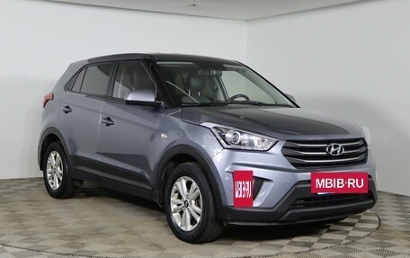 Hyundai Creta I рестайлинг, 2019 год, 1 799 990 рублей, 3 фотография