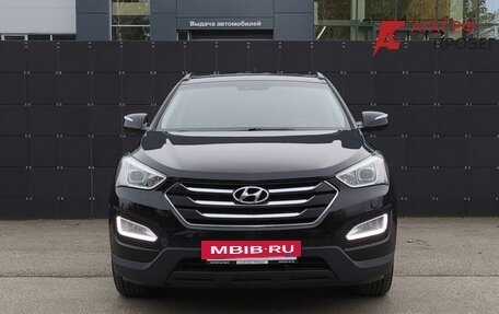Hyundai Santa Fe III рестайлинг, 2013 год, 1 990 000 рублей, 2 фотография
