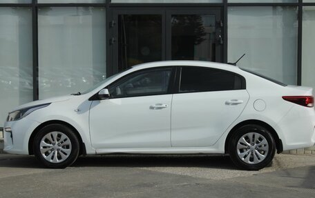 KIA Rio III рестайлинг, 2017 год, 1 440 000 рублей, 8 фотография