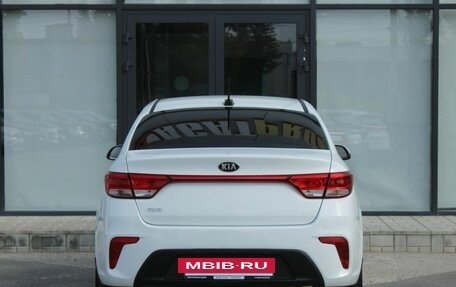 KIA Rio III рестайлинг, 2017 год, 1 440 000 рублей, 6 фотография
