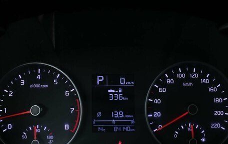 KIA Rio III рестайлинг, 2017 год, 1 440 000 рублей, 13 фотография