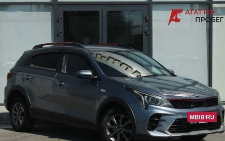KIA Rio IV, 2021 год, 1 300 000 рублей, 3 фотография