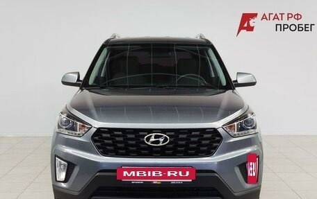 Hyundai Creta I рестайлинг, 2021 год, 2 220 000 рублей, 2 фотография