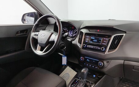 Hyundai Creta I рестайлинг, 2021 год, 2 220 000 рублей, 14 фотография