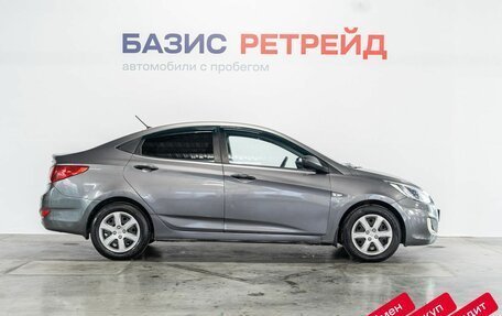 Hyundai Solaris II рестайлинг, 2012 год, 979 000 рублей, 4 фотография
