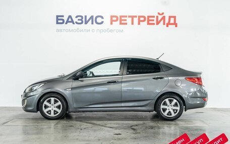 Hyundai Solaris II рестайлинг, 2012 год, 979 000 рублей, 8 фотография
