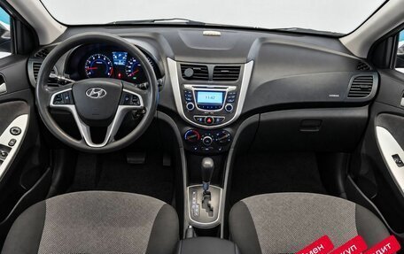 Hyundai Solaris II рестайлинг, 2012 год, 979 000 рублей, 9 фотография