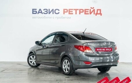 Hyundai Solaris II рестайлинг, 2012 год, 979 000 рублей, 7 фотография