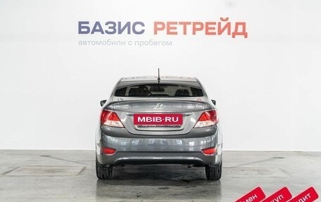 Hyundai Solaris II рестайлинг, 2012 год, 979 000 рублей, 6 фотография