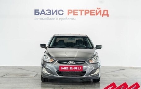 Hyundai Solaris II рестайлинг, 2012 год, 979 000 рублей, 2 фотография