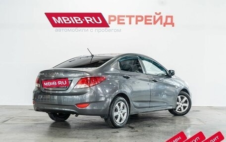 Hyundai Solaris II рестайлинг, 2012 год, 979 000 рублей, 5 фотография